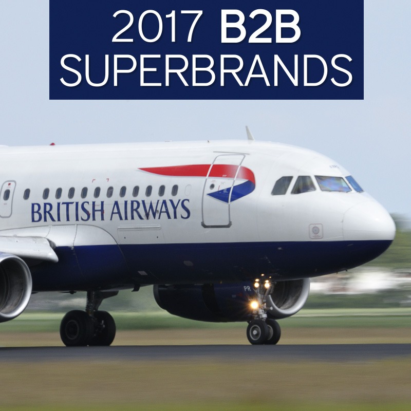 Image of British Ariways Flight for a blog about Superbrands