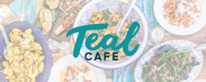 Image of Teal Cafe Branding By Tweak Marketing - case study