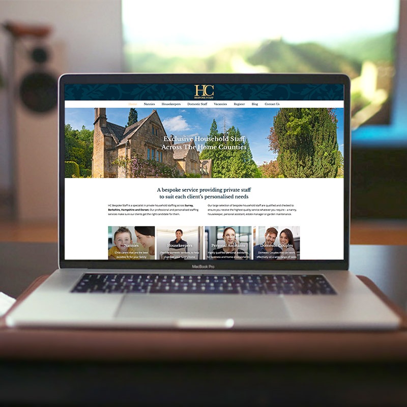 HC Bespoke Staff web development