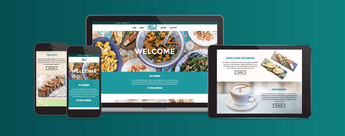 teal-banners-09 Image of the Teal Cafe Website for Tweak marketing case study