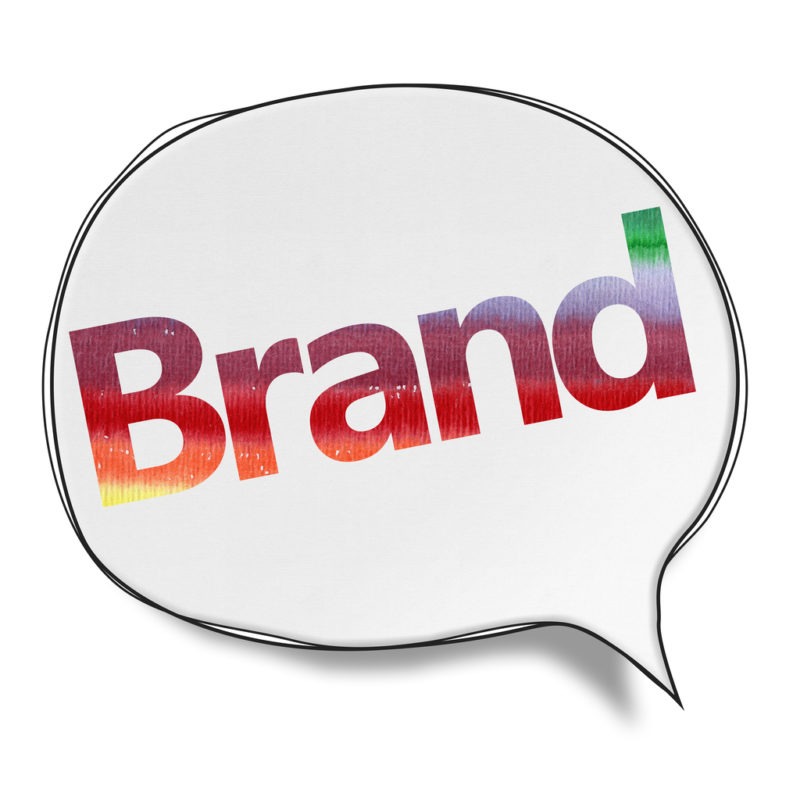 Brand Speech Bubbles (Clipping Path) Tweak Marketing