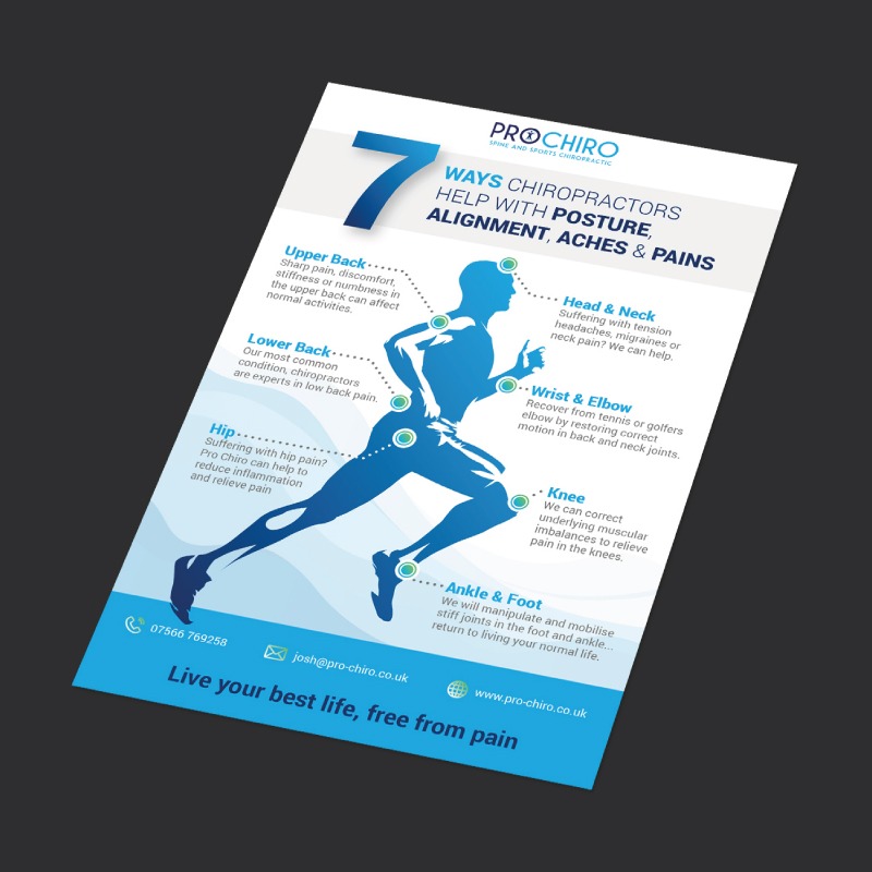 Prochiro Infographic mockup