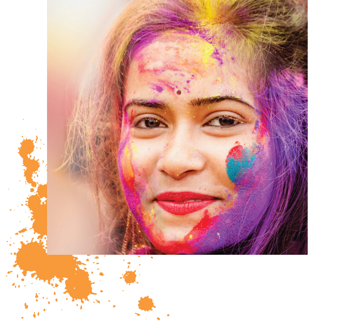 Branding Colourful branding