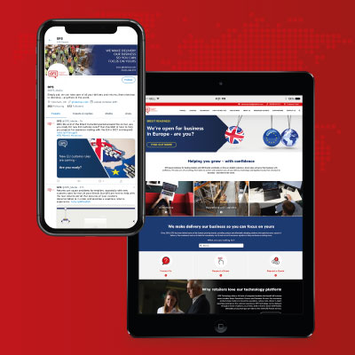 GFS-Website-Tablet GFS website