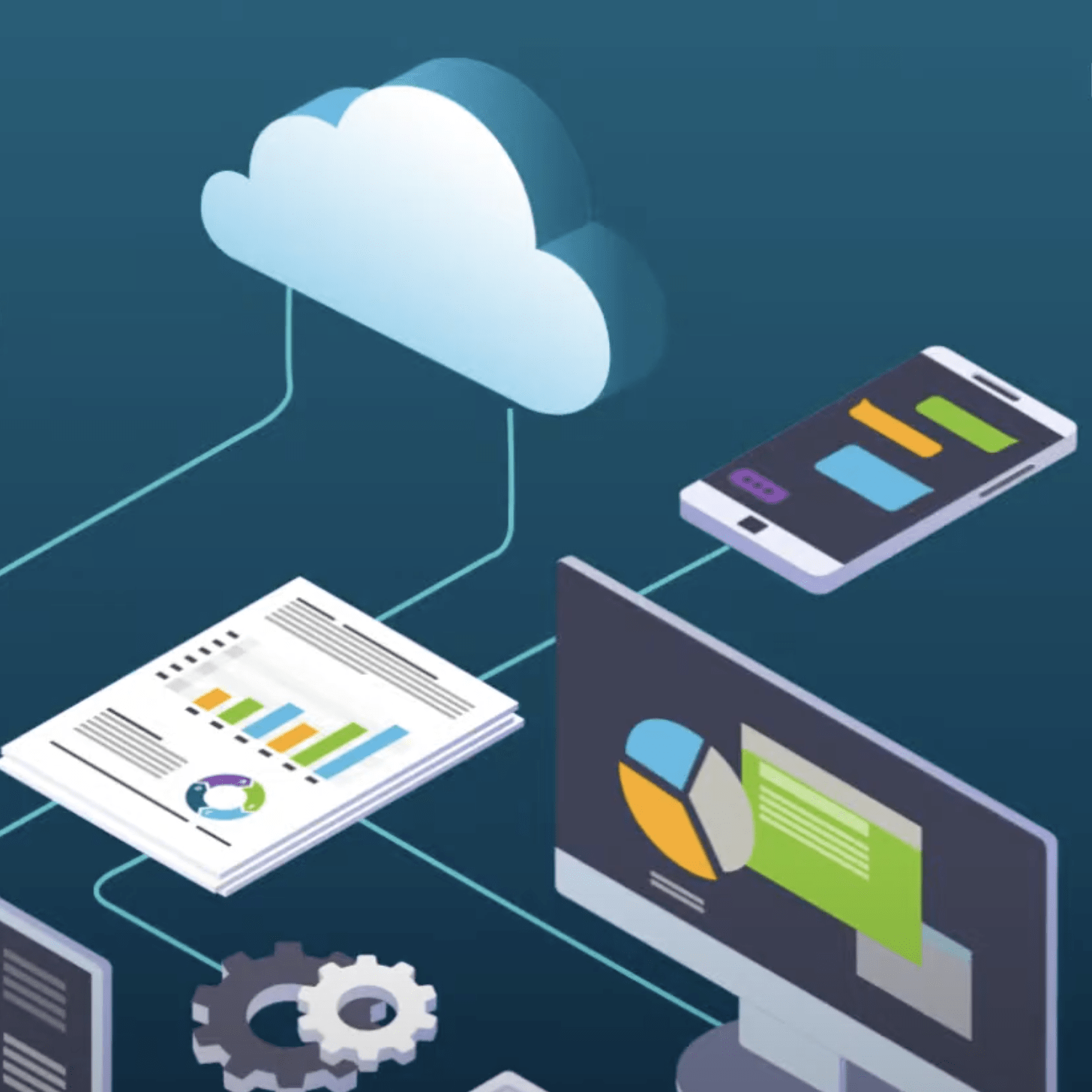 Trustmarque Azure video marketing surrey