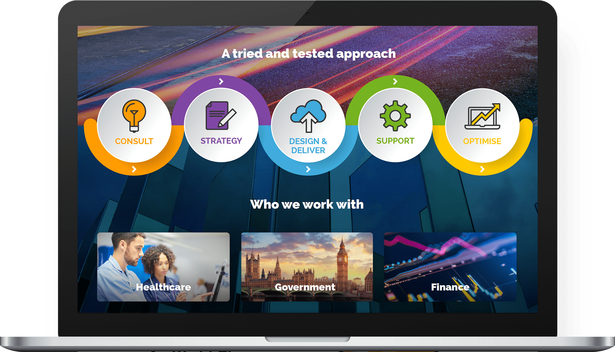 tm-screen trustmarque web design agency
